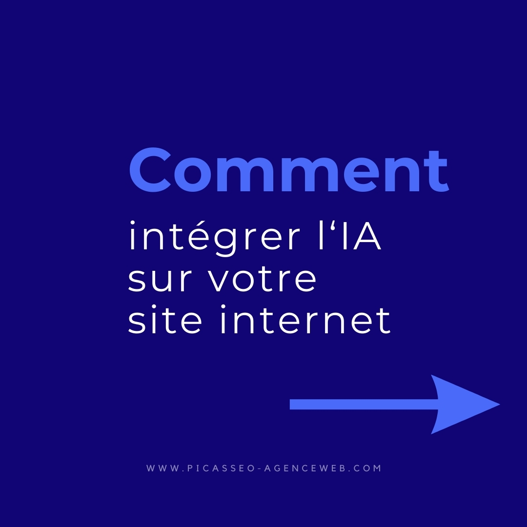 Comment intégrer l'IA sur votre site internet