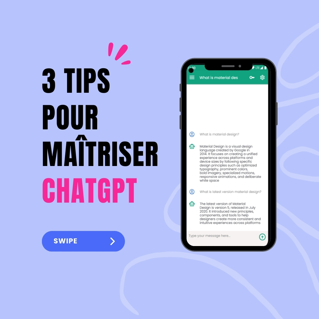 3 tips pour maîtriser ChatGPT