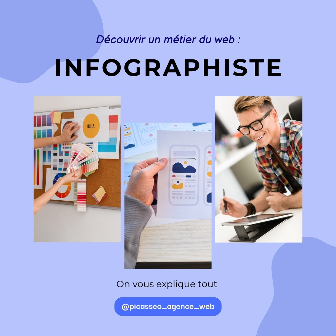 Découvrir un métier du web: infographiste