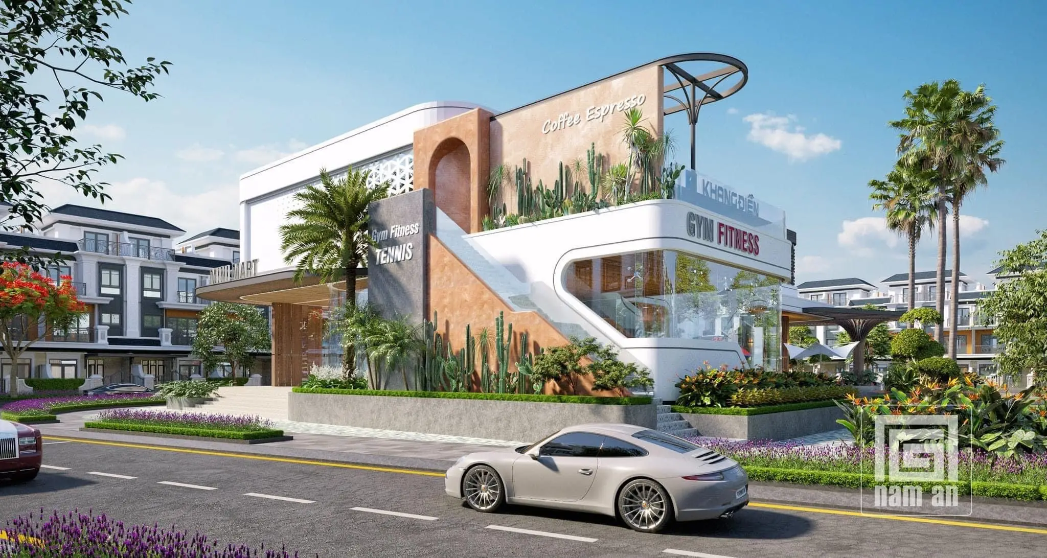 Foresta Khang Điền Quận 2 Foresta Khang Điền Quận 2