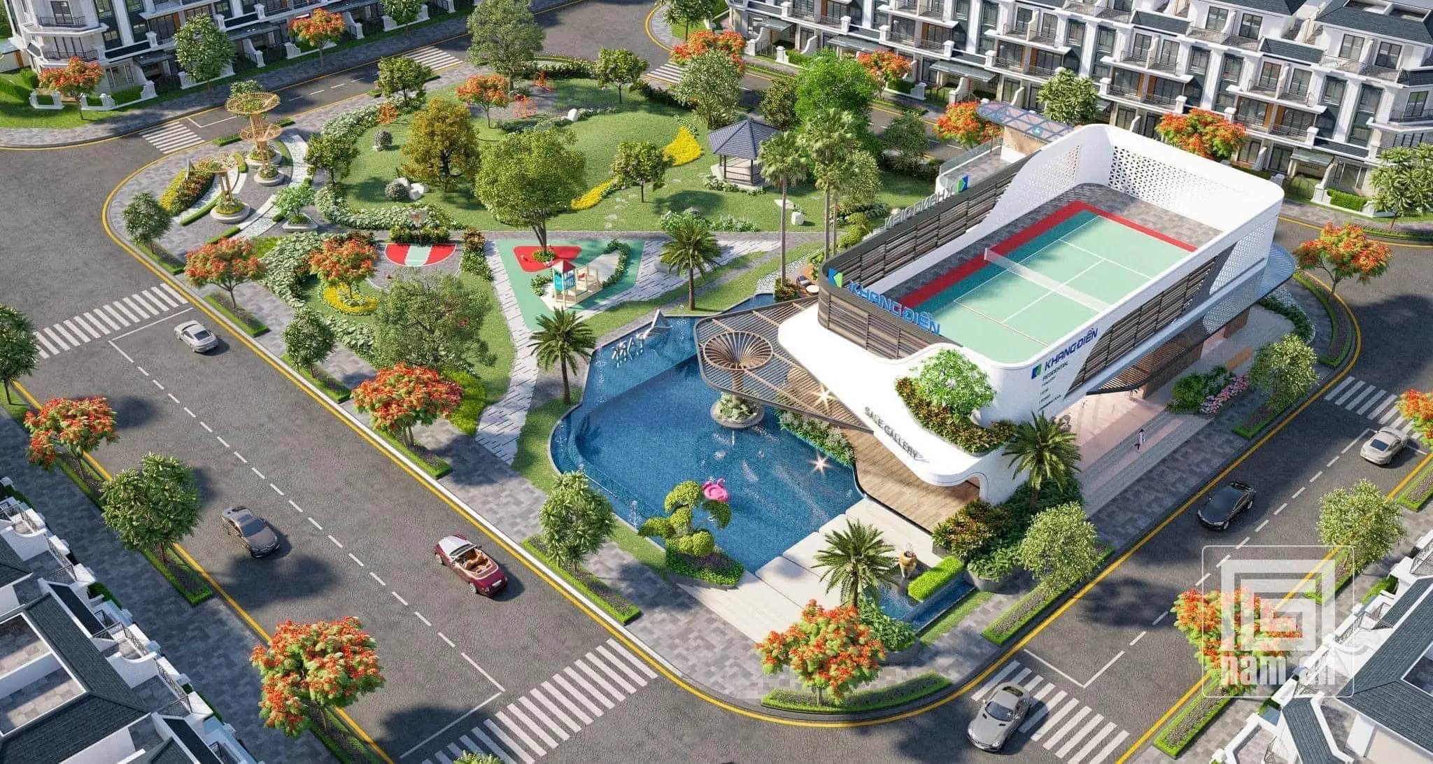 Foresta Khang Điền Quận 2 Foresta Khang Điền Quận 2