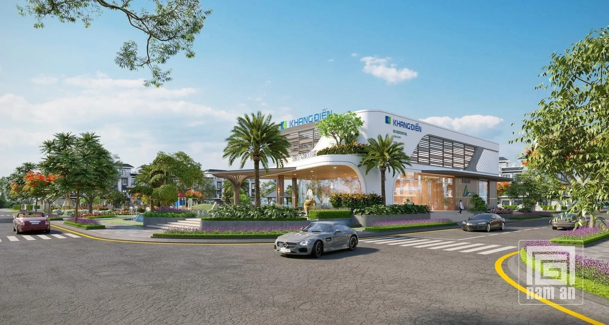 Biệt thự và nhà phố Foresta Khang Điền Quận 2 Biệt thự và nhà phố Foresta Khang Điền Quận 2