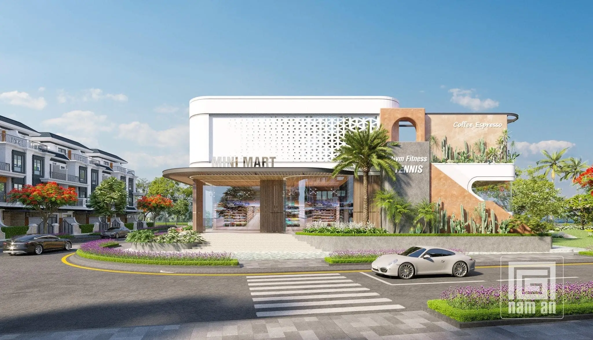 Biệt thự và nhà phố Foresta Khang Điền Quận 2 Biệt thự và nhà phố Foresta Khang Điền Quận 2