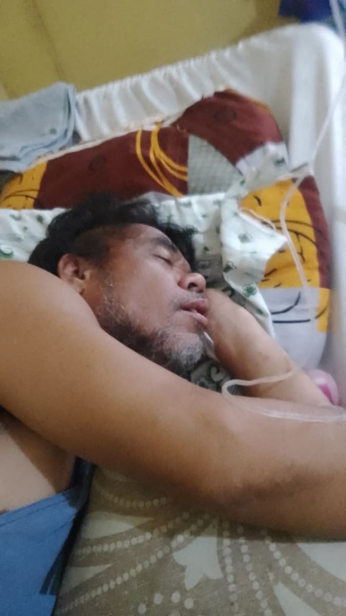 TULONG PARA SA TATAY KONG MAY BRAIN BLEED(Emergency Craniotomy Fund)  - Image 1