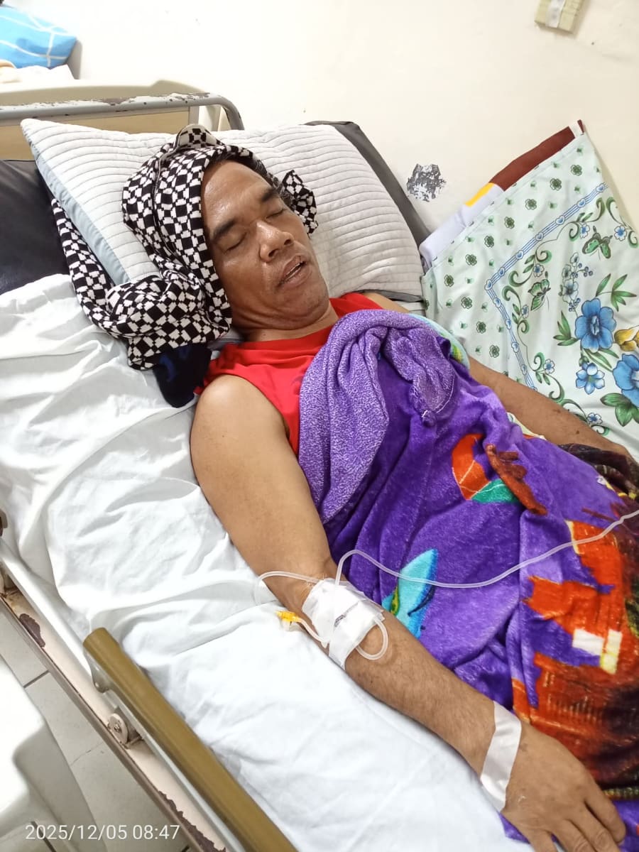 TULONG PARA SA TATAY KONG MAY BRAIN BLEED(Emergency Craniotomy Fund)  - Image 2