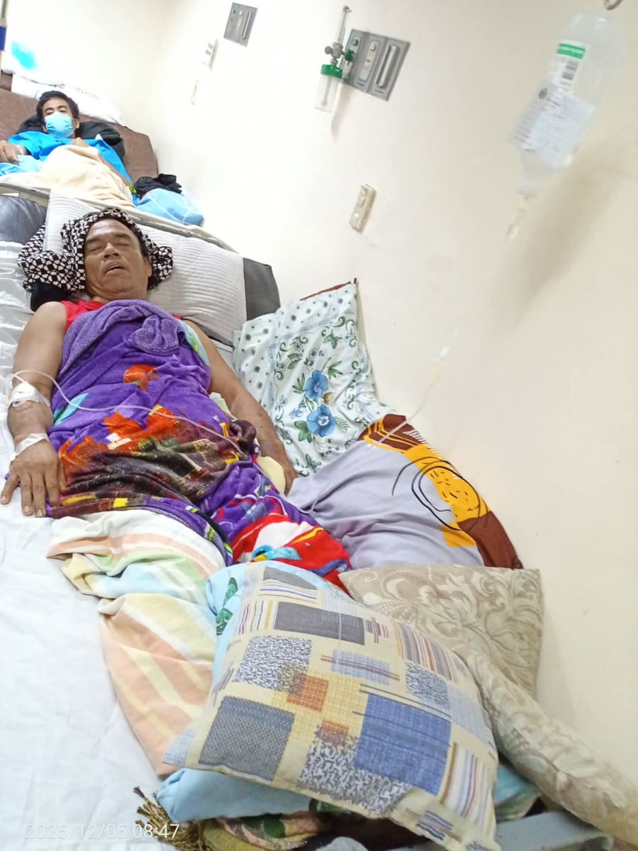 TULONG PARA SA TATAY KONG MAY BRAIN BLEED(Emergency Craniotomy Fund)  - Image 3