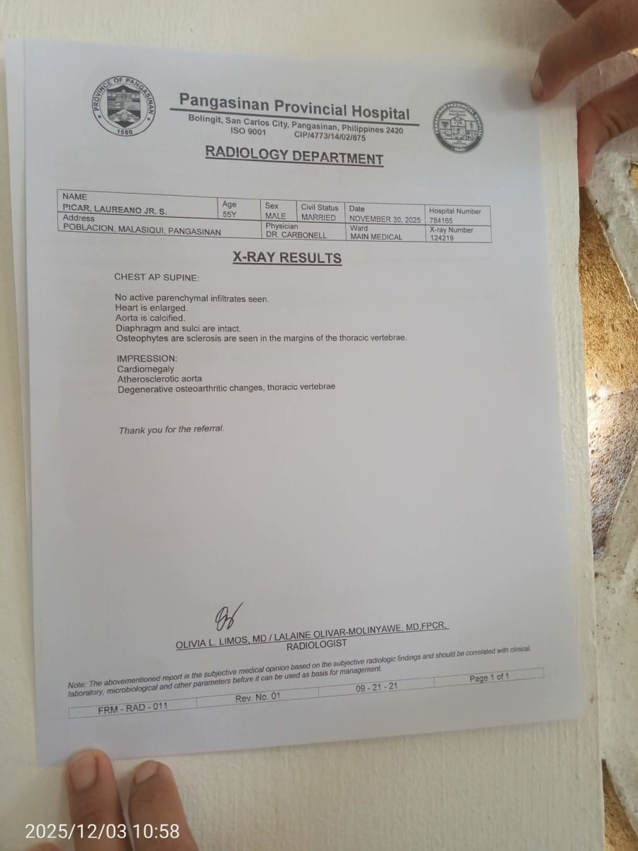 TULONG PARA SA TATAY KONG MAY BRAIN BLEED(Emergency Craniotomy Fund)  - Image 5