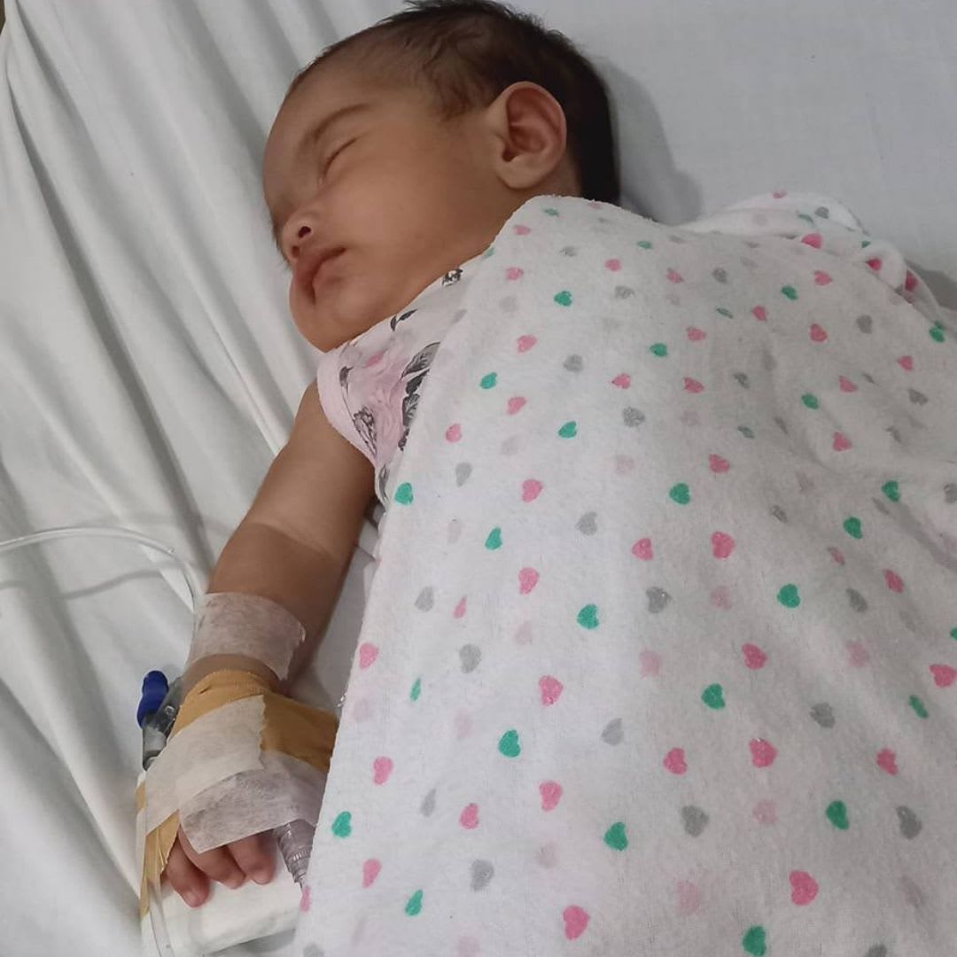 Fundraising for open heart surgery: PLEASE HELP SAVE OUR BABY GIRL ELIANA KIRA - Image 1