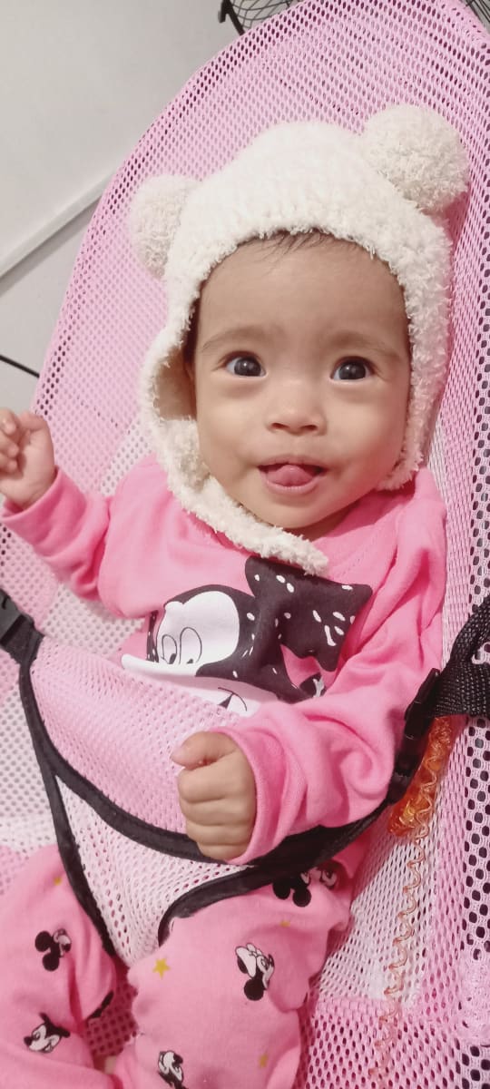 Fundraising for open heart surgery: PLEASE HELP SAVE OUR BABY GIRL ELIANA KIRA - Image 2