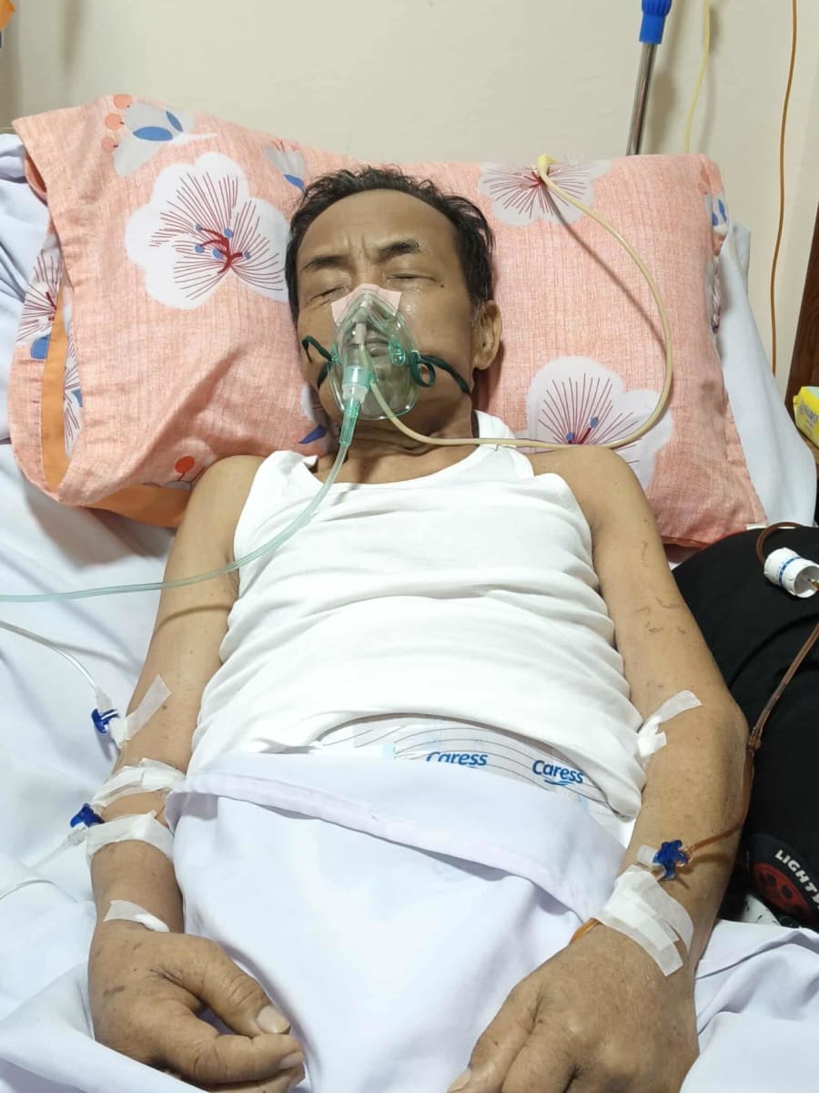 FOR MY FATHER'S MEDICAL TREATMENT FEE - Image 1