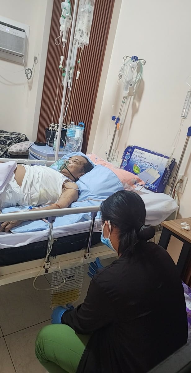 FOR MY FATHER'S MEDICAL TREATMENT FEE - Image 4