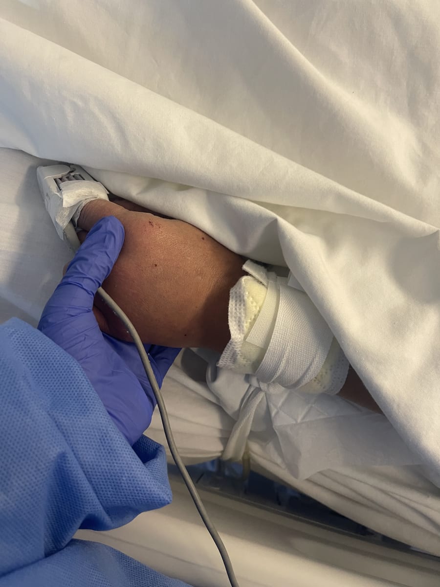 Please Help Us Save Our Mother: Fighting an Aneurysm in the Hospital  - Image 2