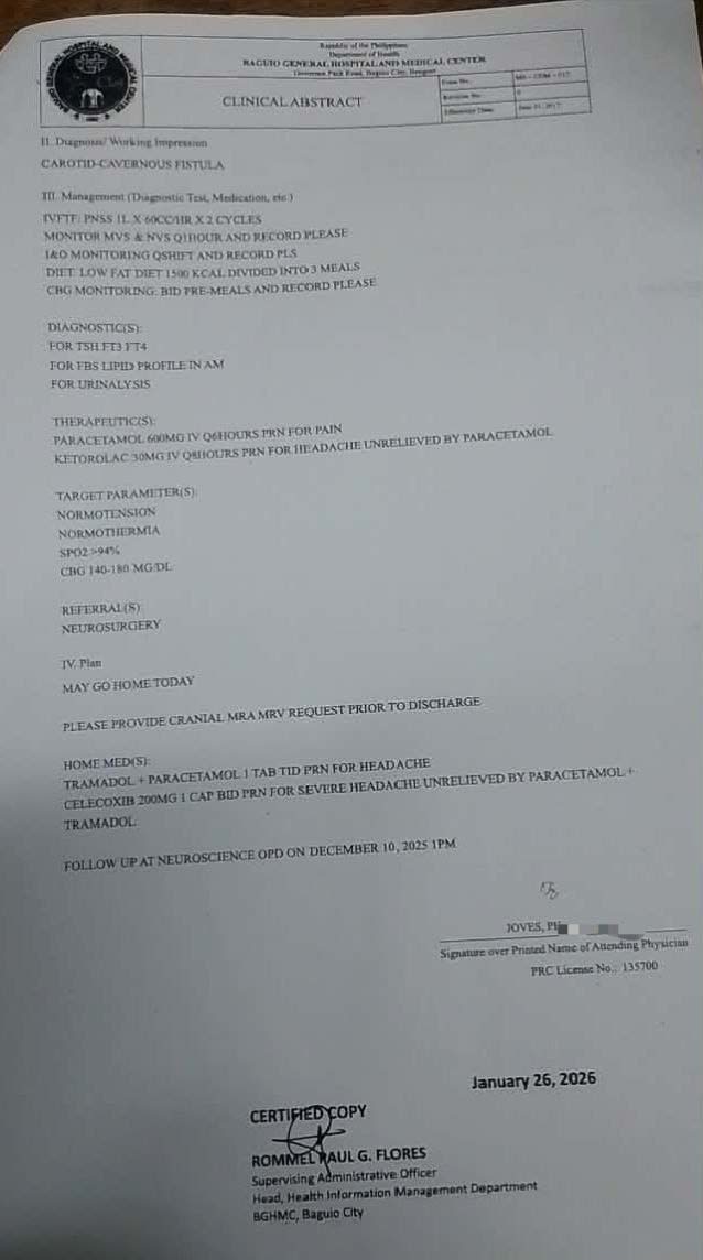 Help Nathalie Joy Castro Undergo Life-Saving Brain Surgery - Image 3