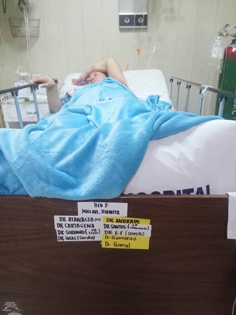 Support Mommy Jhen's Medical Journey After Ovarian Surgery - Image 2