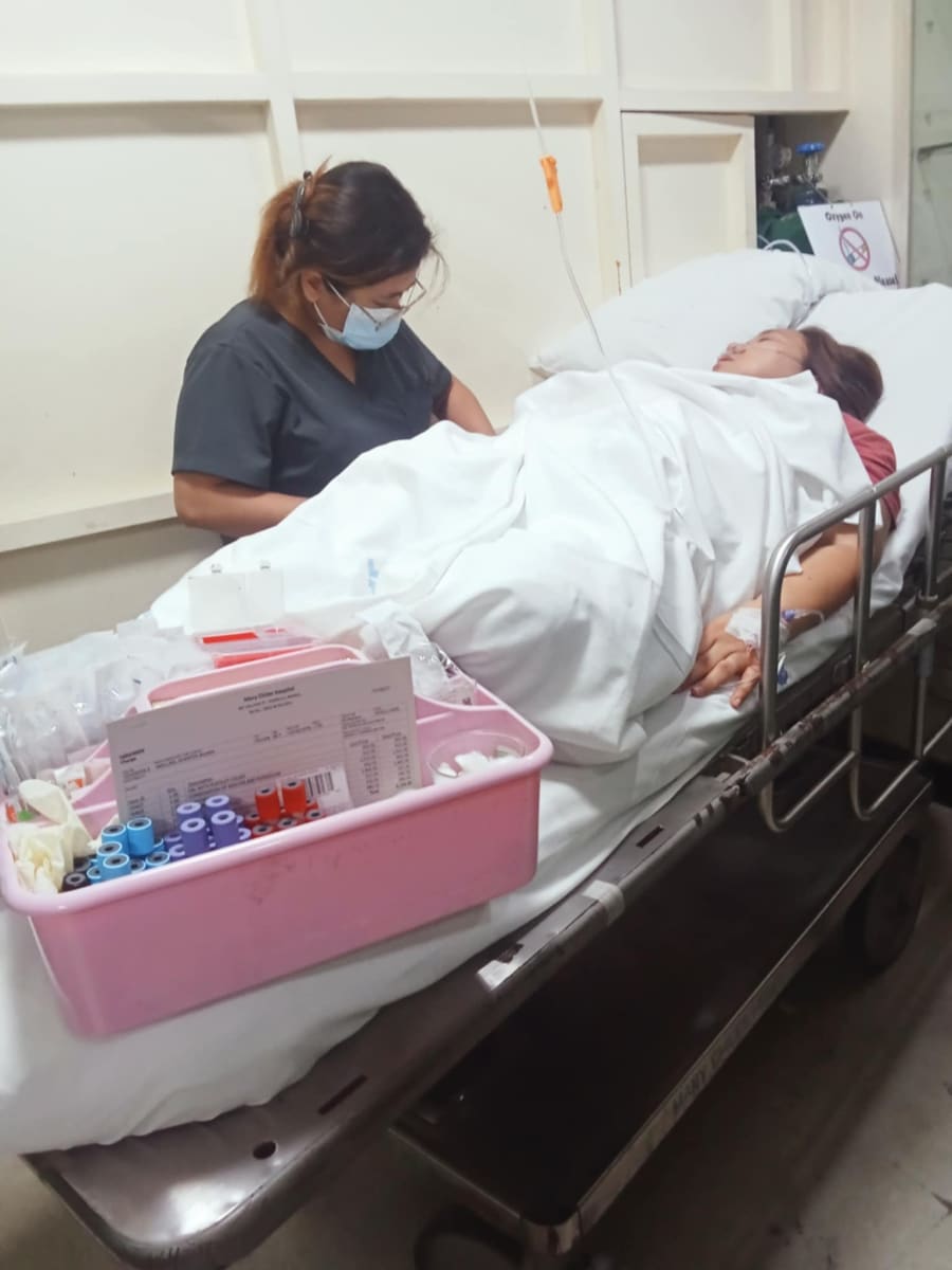 Support Mommy Jhen's Medical Journey After Ovarian Surgery - Image 3