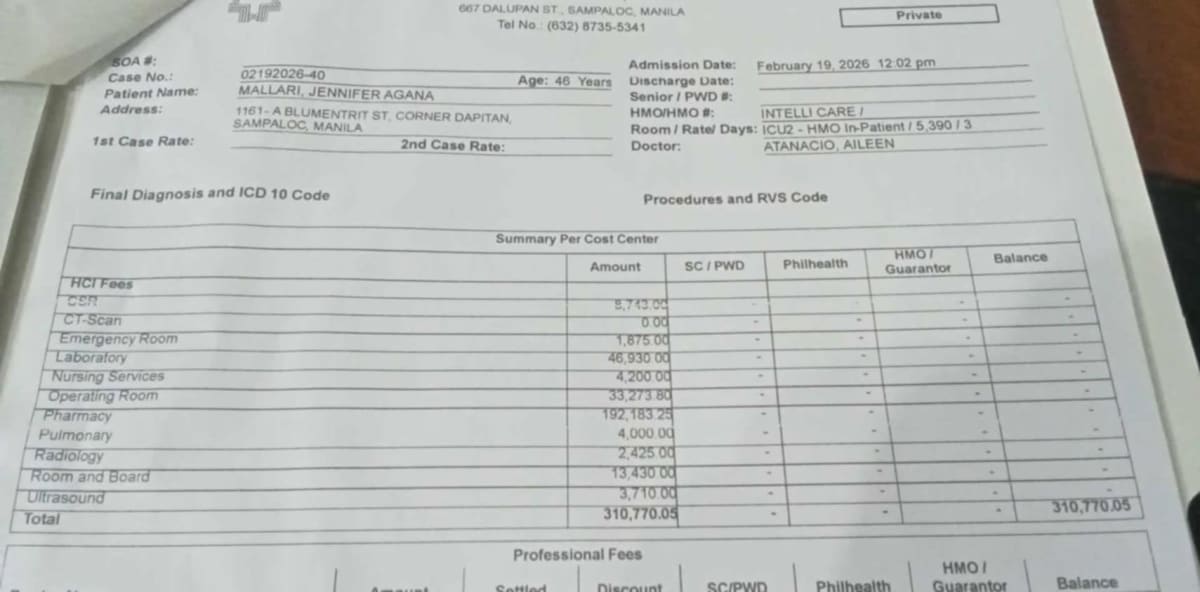 Support Mommy Jhen's Medical Journey After Ovarian Surgery - Image 4