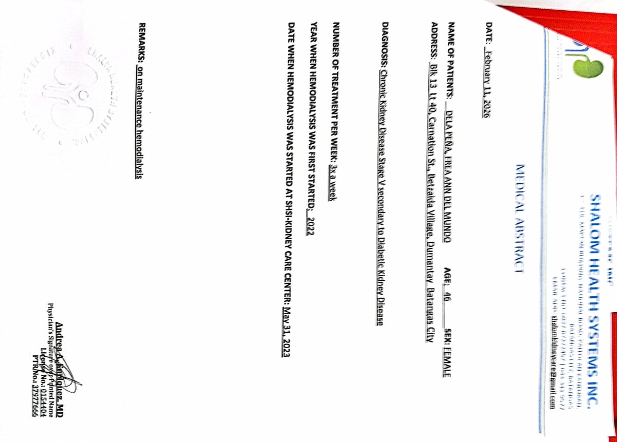 A New Lease on Life: Help Me Get a Second Chance - Image 1