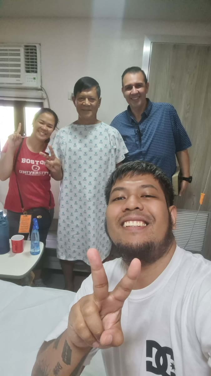 Help Ernesto Bong Omaweng Sr. Pay for Life-Saving Heart Surgery - Image 1