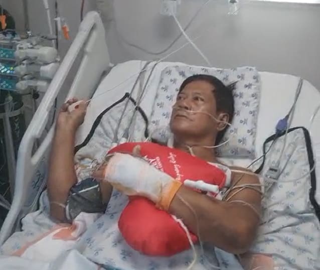 Help Ernesto Bong Omaweng Sr. Pay for Life-Saving Heart Surgery - Image 2