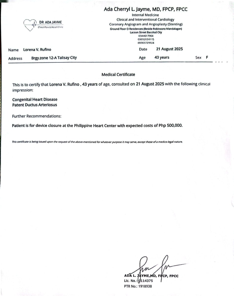 Help me to save my life for my children - Image 1