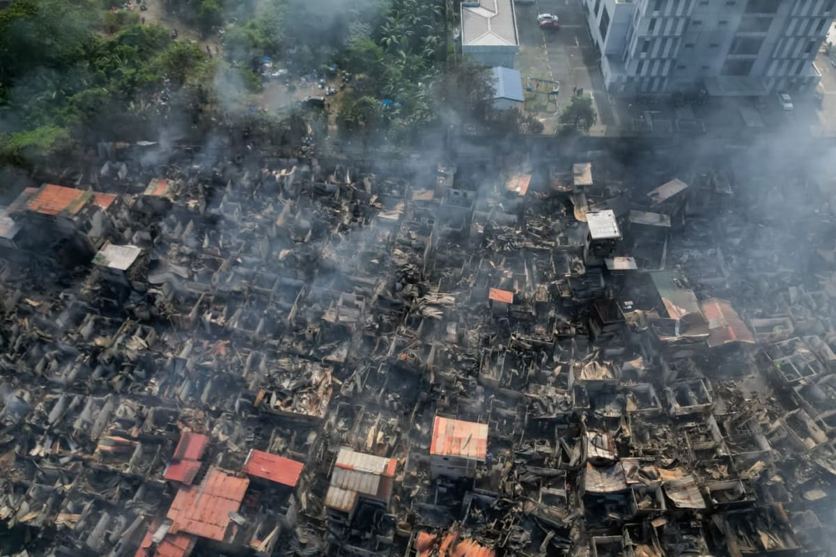 Help NIA Road Families Rebuild After the Devastating Fire - Image 1