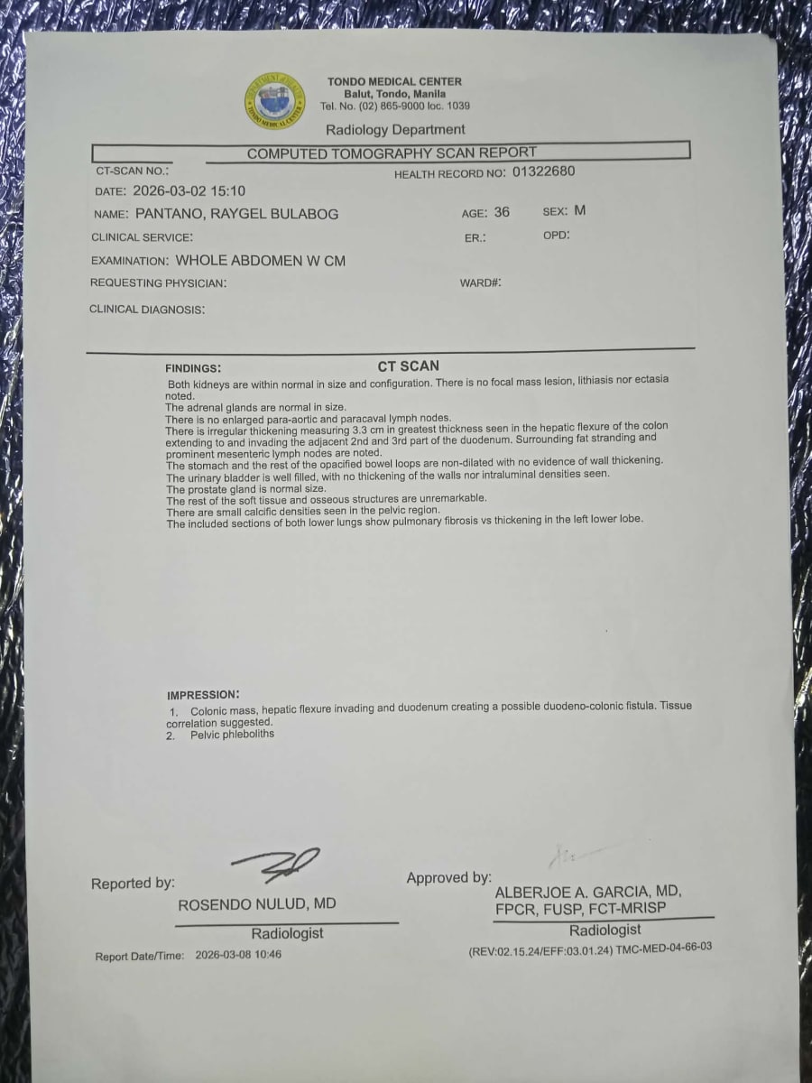 Please help us raise funds for my brothers operation in his colon cancer  - Image 3