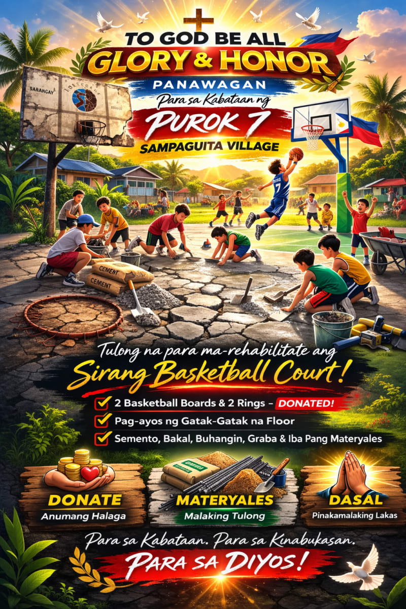 Rebuilding a Basketball Court for Youth — For God’s Glory - Image 1