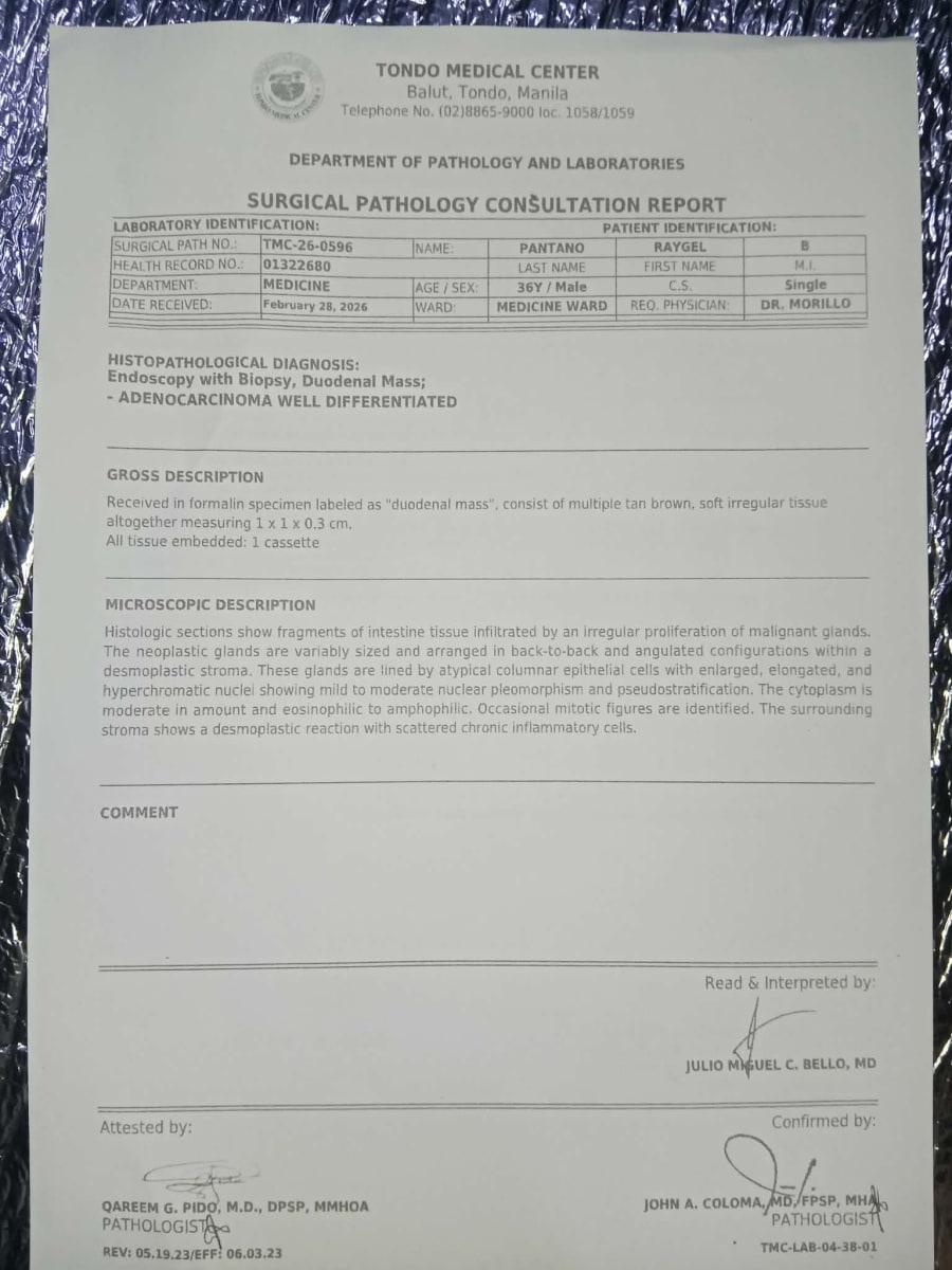 My brother a Cancer Warrior  - Image 2