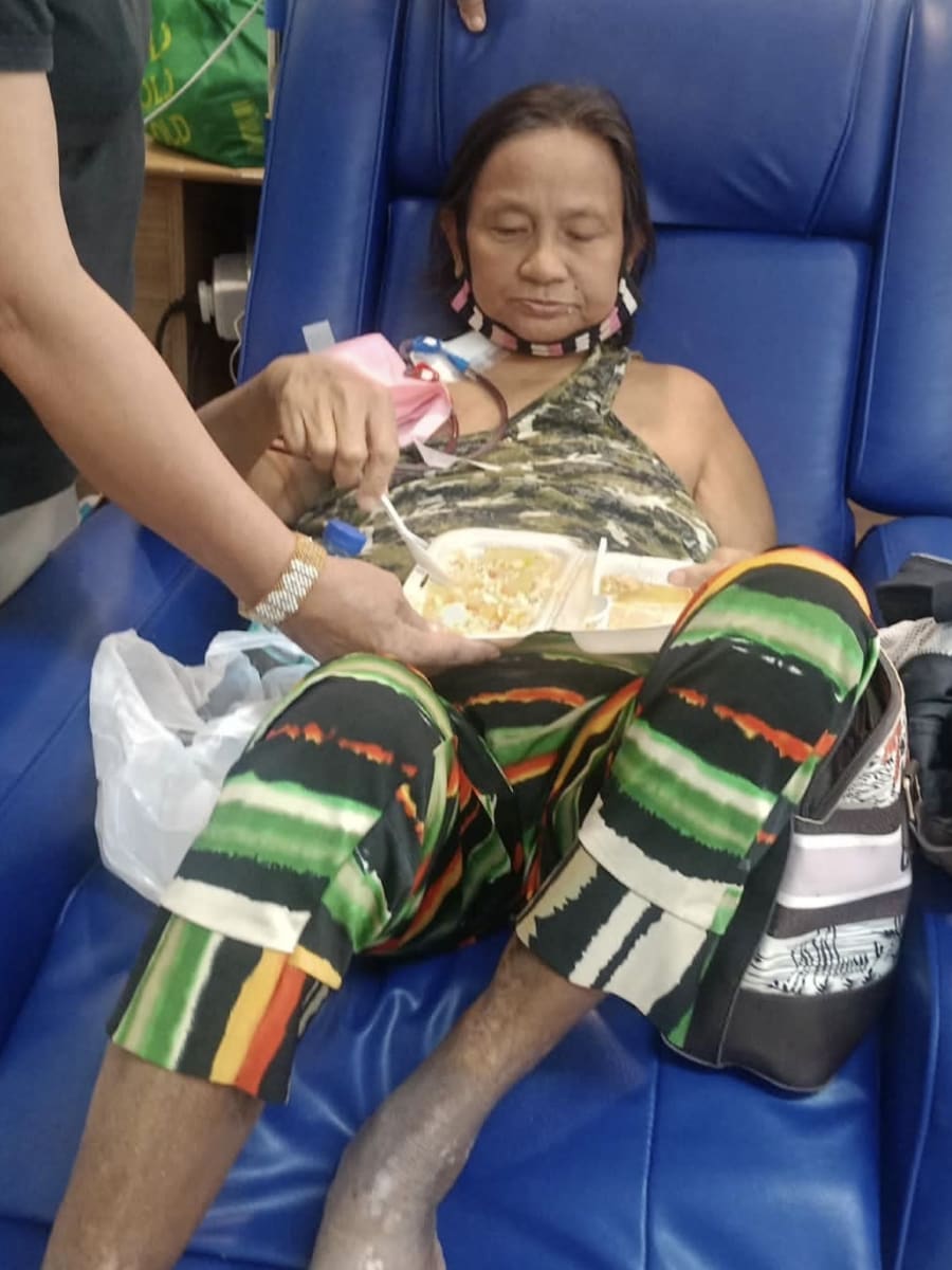 Stroke Patient with Diabetes, Liver Problem and CKD Stage 5. - Image 1