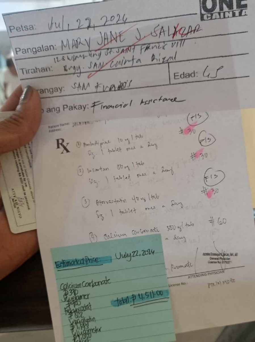 Stroke Patient with Diabetes, Liver Problem and CKD Stage 5. - Image 2