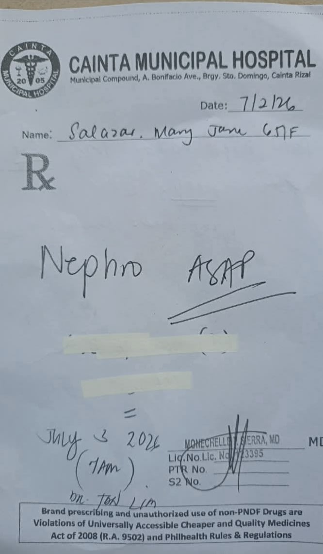 Stroke Patient with Diabetes, Liver Problem and CKD Stage 5. - Image 5