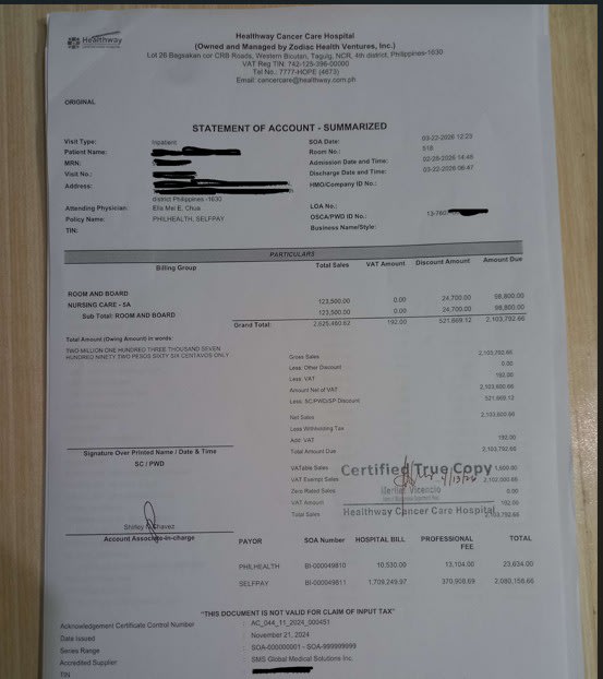 In Memory of Our Mother: Help Us with Her Remaining Hospital Bill - Image 2