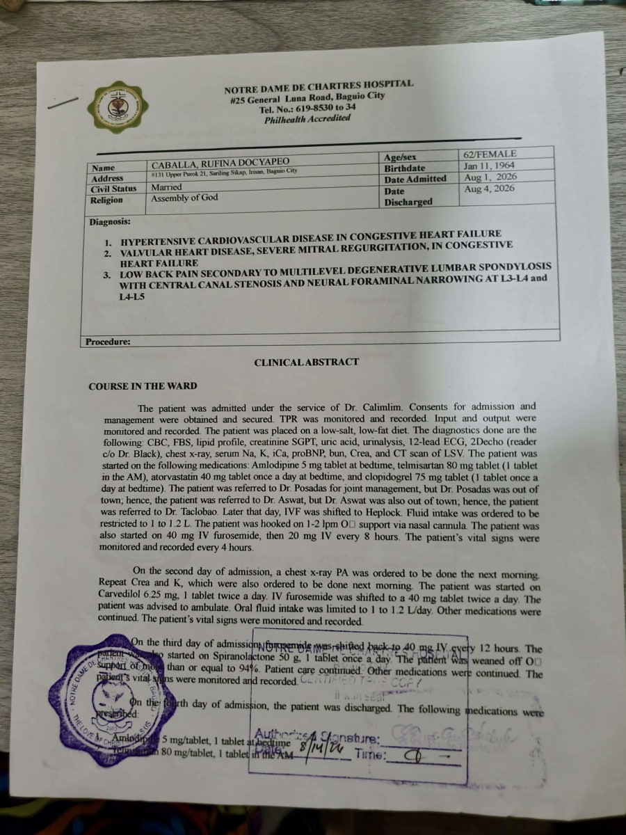 Piso mula sa puso para sa puso - Image 1