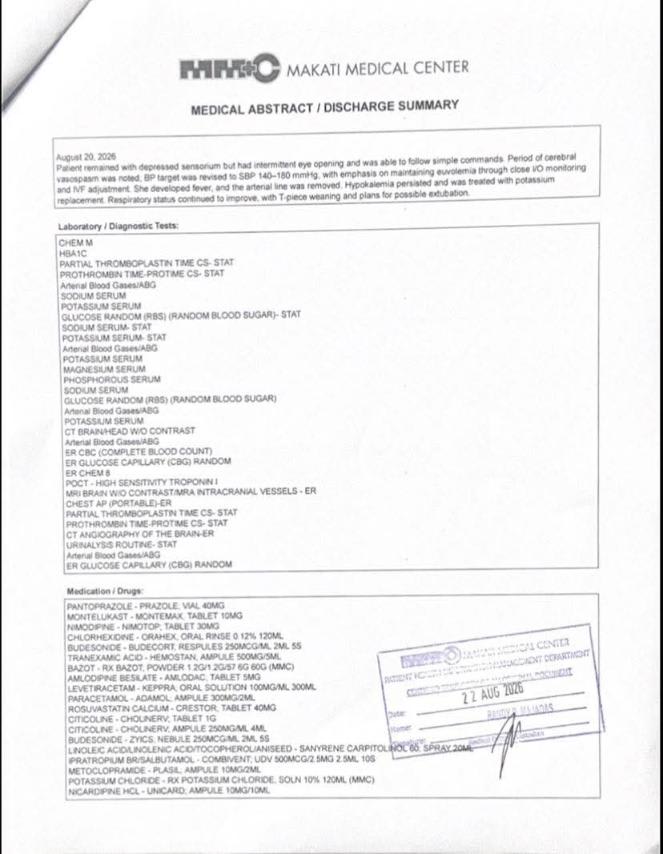 Help Us Save Our Mother, Maribe Ilumba - Image 3
