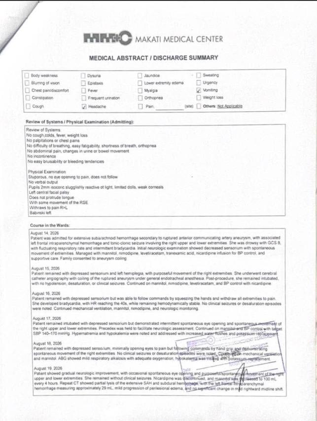 Help Us Save Our Mother, Maribe Ilumba - Image 4