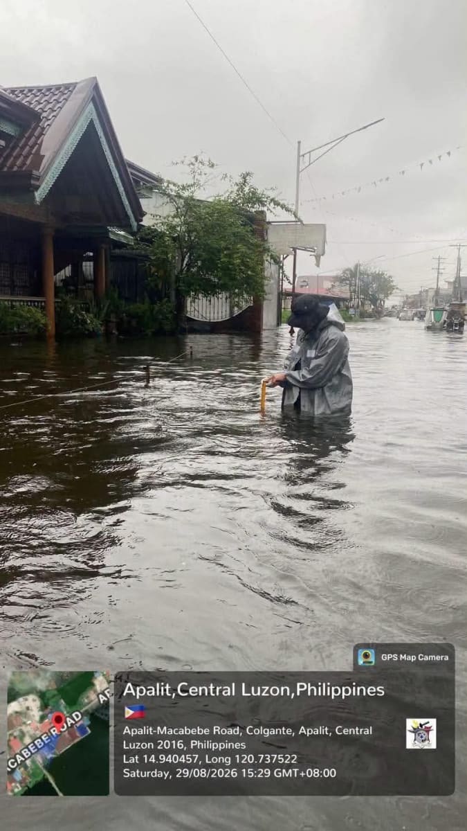 Help Families Affected by Severe Flooding in Colgante, Apalit, Pampanga - Image 1