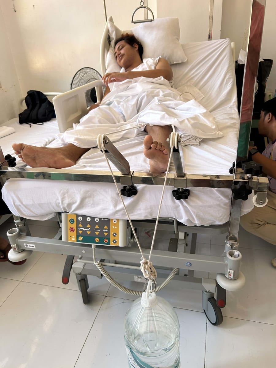 Help us settle my Cousin’s Surgery Payment  - Image 1