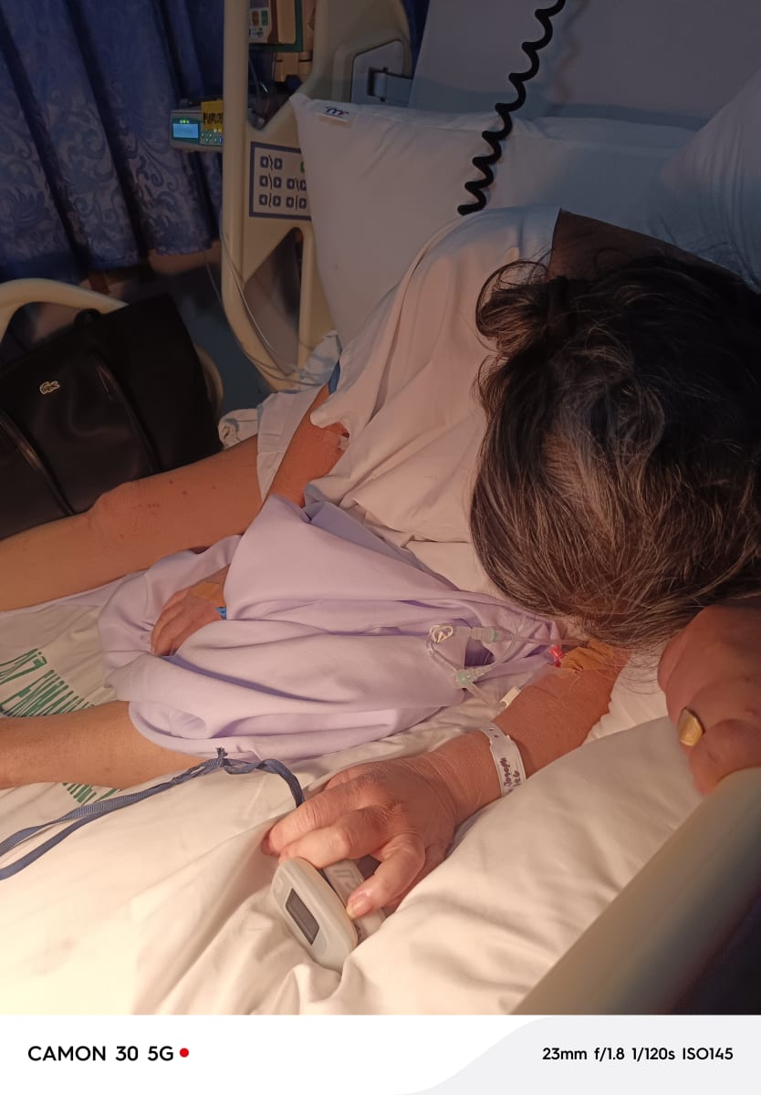 Help joled with her medical bills.  - Image 1