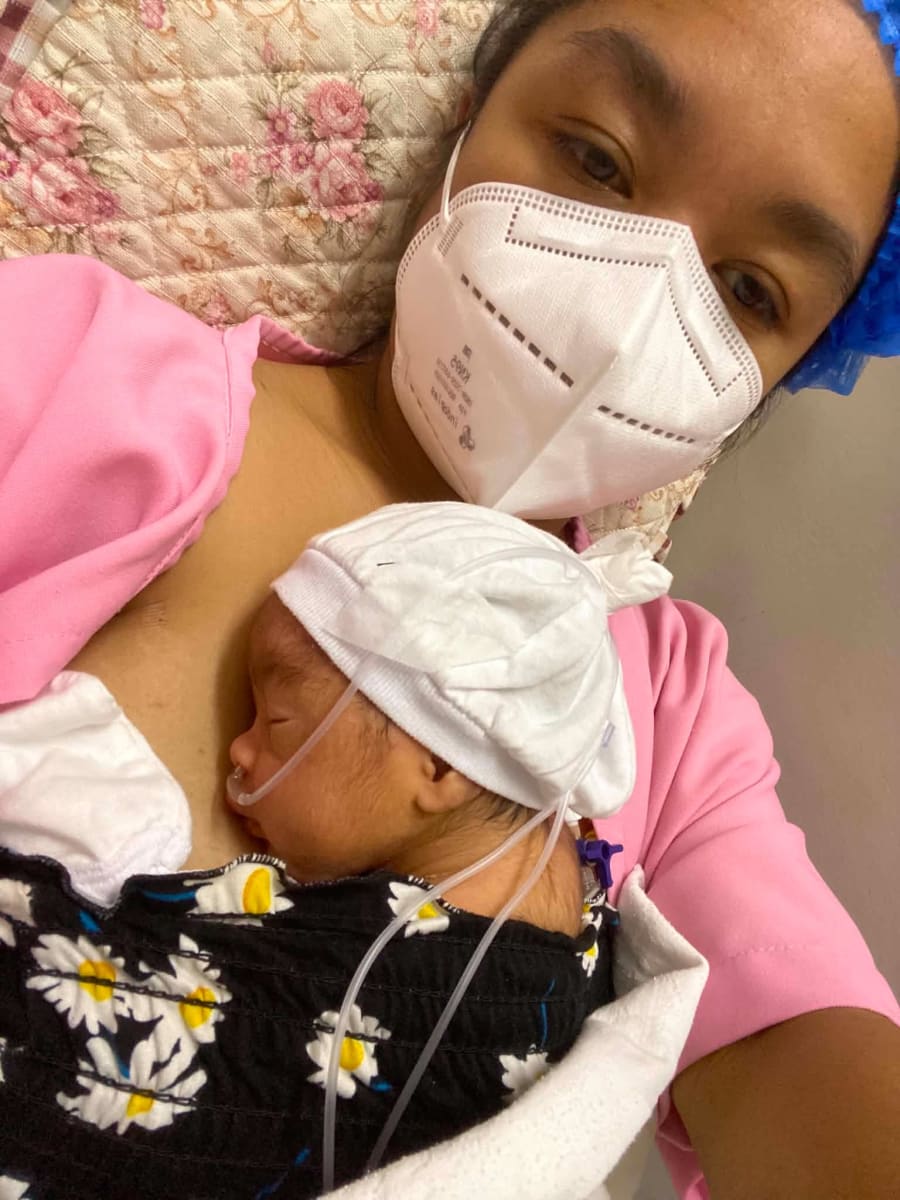 Lets Help Baby Javin To Be With her Mama - Image 3