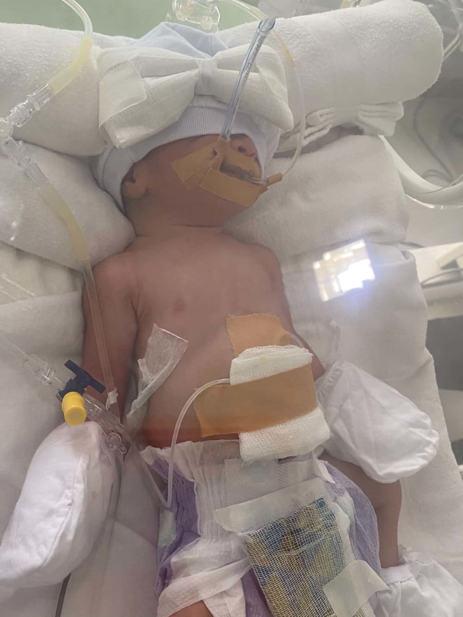 Lets Help Baby Javin To Be With her Mama - Image 4
