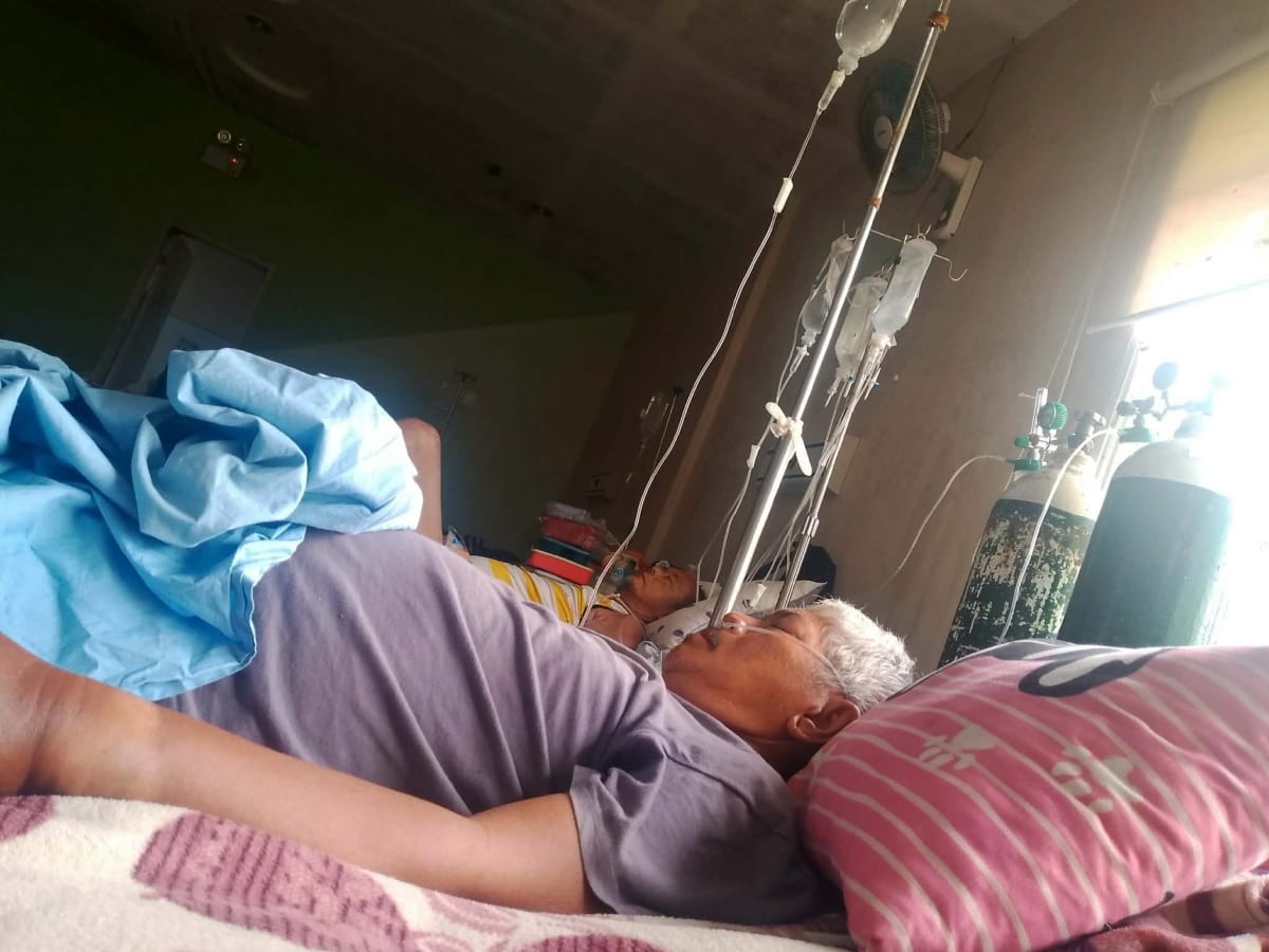 Help Our Father Get Treatment After a Serious Accident and Stroke - Image 1