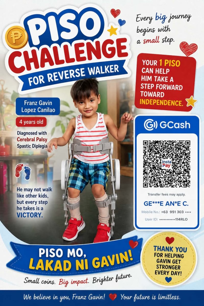 Help Gavin to Walk and talk - Image 1