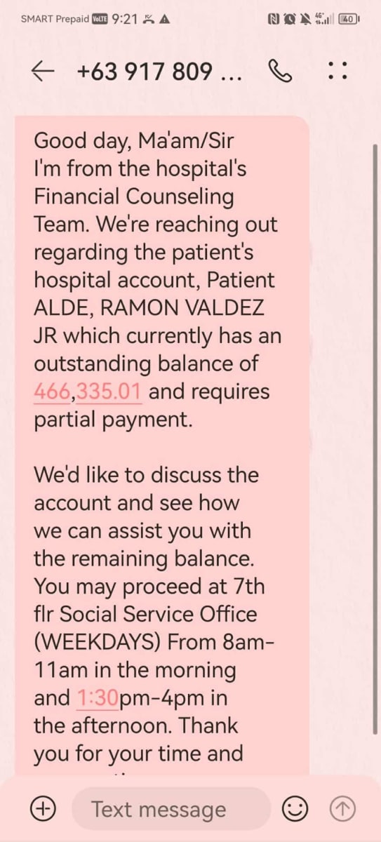 Give My Father HOPE to fight: Medical Fund for ICU access - Image 3