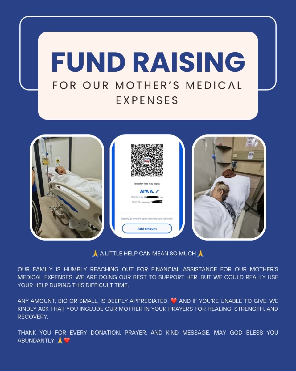 Help nanay oneng in her medical needs - Image 5