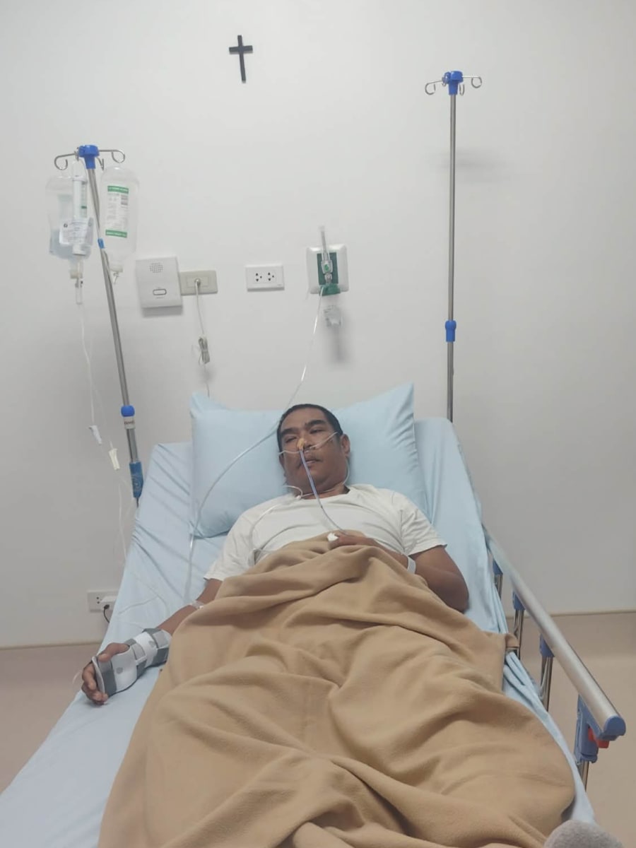 Help Bap Arman Continue His Recovery and Medical Treatment - Image 2