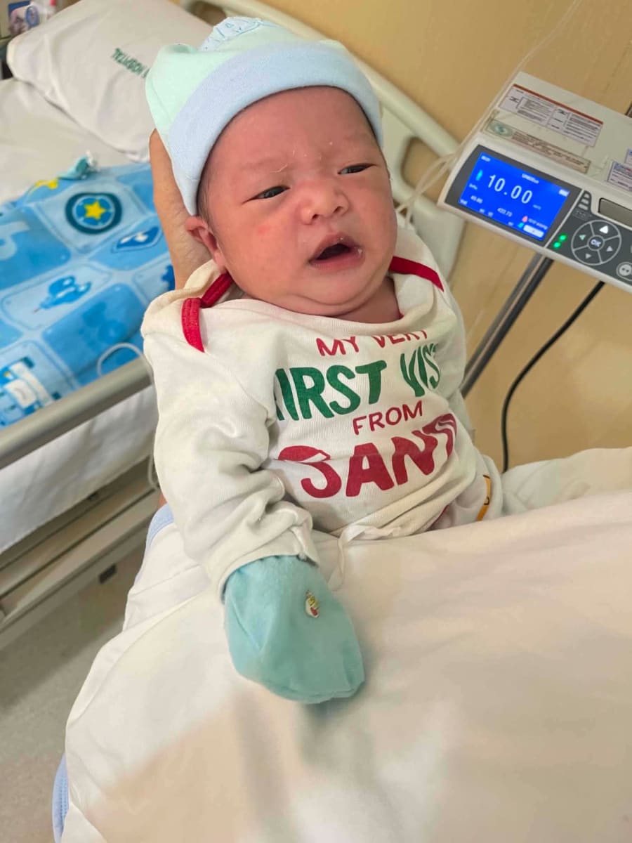 Help Mariel’s Baby Fight Neonatal Sepsis - Image 1