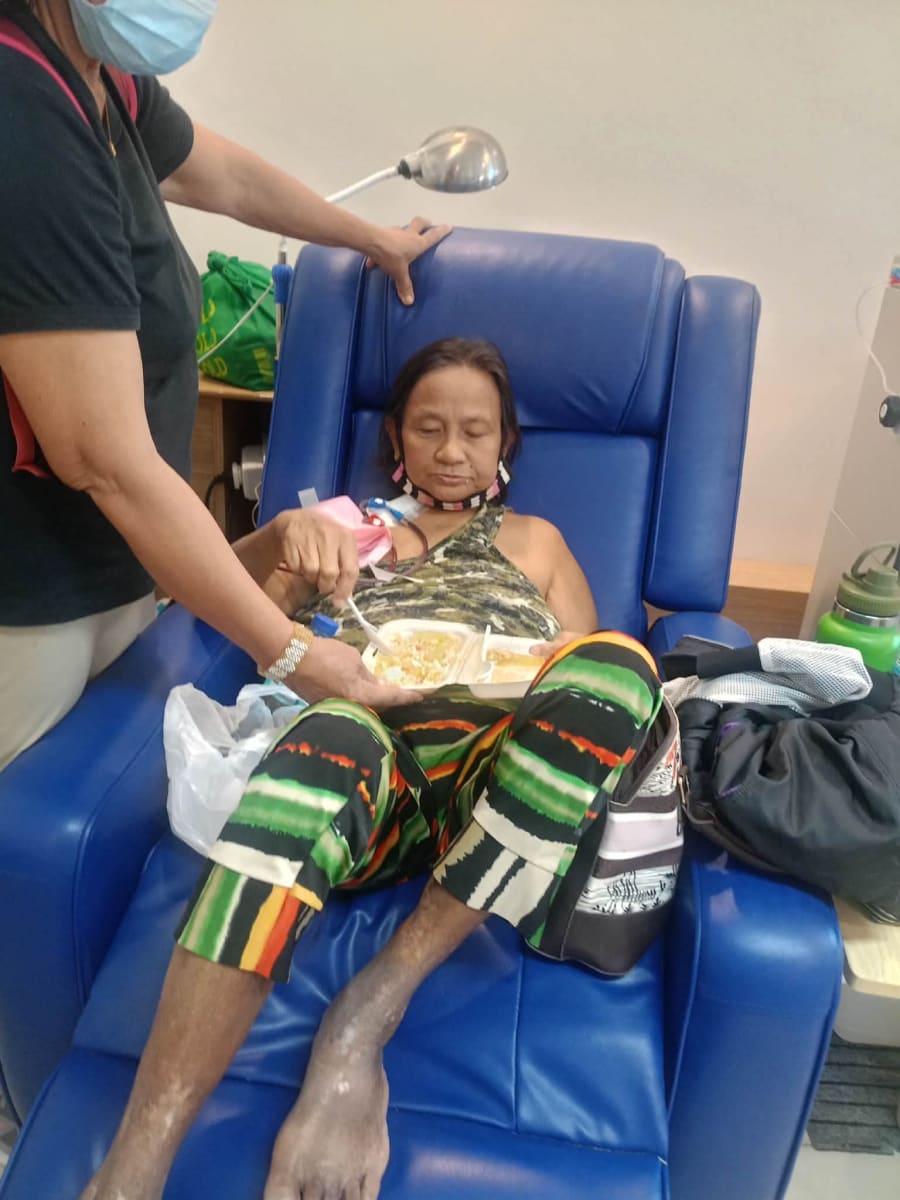 Help us and our mother Mary Jane Salazar With Her Medical Expenses - Image 1