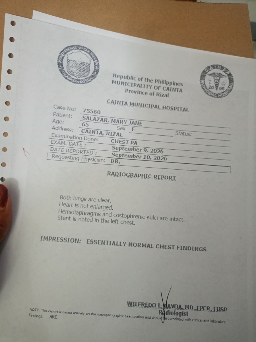 Help us and our mother Mary Jane Salazar With Her Medical Expenses - Image 5