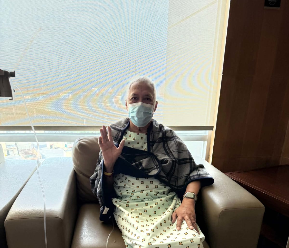 Help Our Papa Heal: Supporting His Cancer Treatment & Stroke Recovery - Image 1