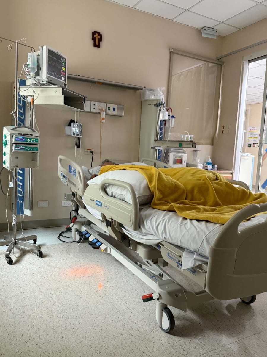 Help Our Papa Heal: Supporting His Cancer Treatment & Stroke Recovery - Image 2